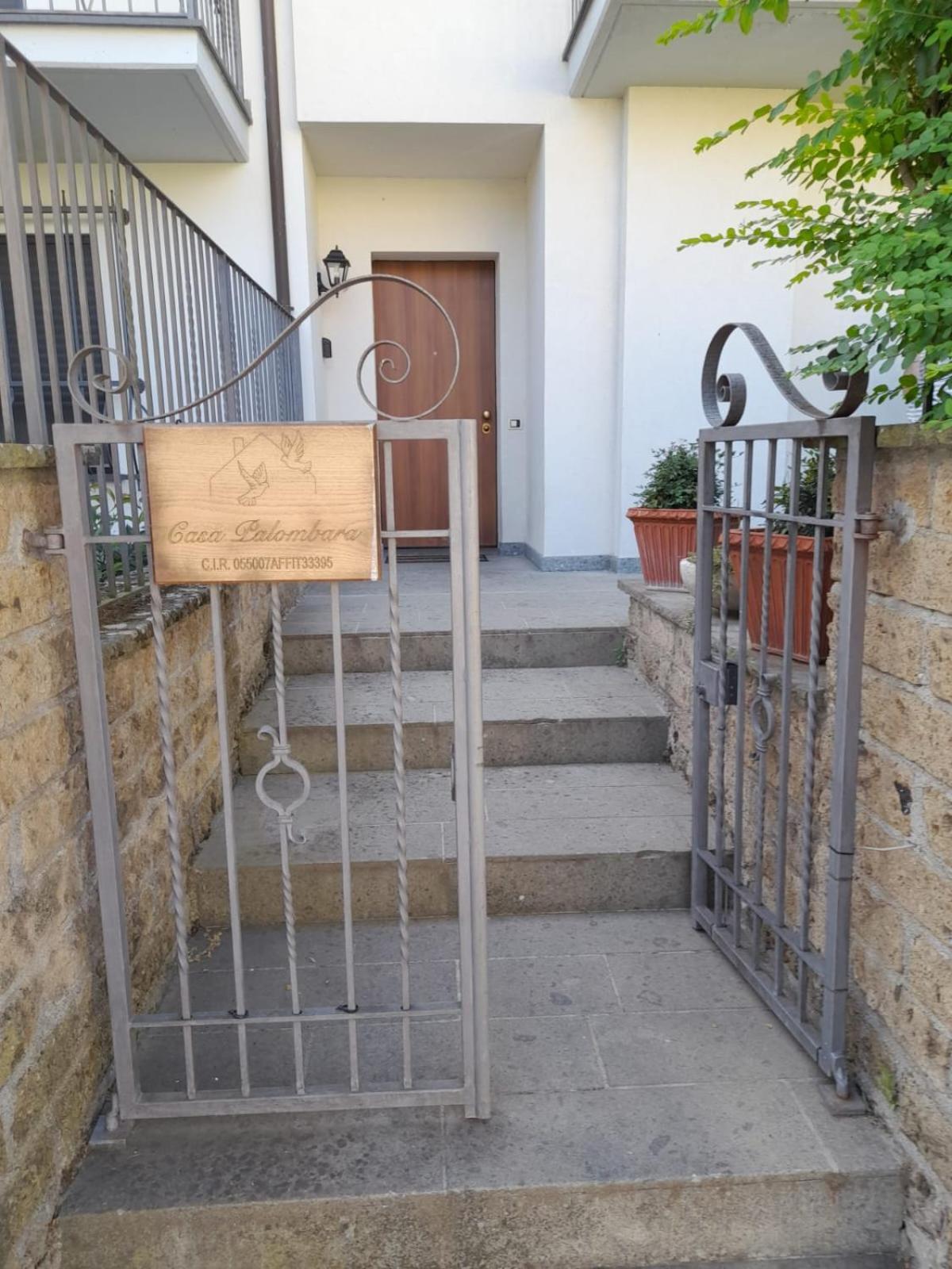 Casa Palombara - Baschi Apartment Bagian luar foto